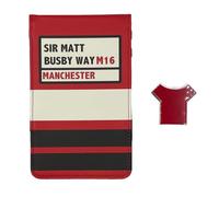 Manchester Sir Matt Busby Way Golf Scorecard Holder & Marker Bundle