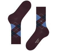 Manchester Socks - Claret/Blue One Size