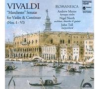 Manchester Sonatas 1-6 by Vivaldi, Manze, Toll, North (1995-11-21)