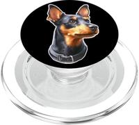 Manchester Terrier Dog PopSockets PopGrip for MagSafe