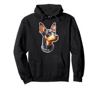 Manchester Terrier Dog Pullover Hoodie
