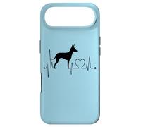 Manchester Terrier Heartbeat EKG Funny Dog Owner Lover Case for iPhone Air