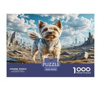 Manchester Terrier Jigsaw Puzzles 1000 Pieces for Adults Educational Game Gifts for Adults Home Decoration 100% Recvcled Cardboard 70x50cm/1000pcs