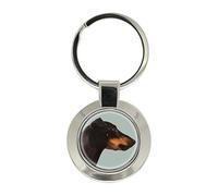 Manchester Terrier Key Ring