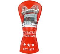 Manchester “Theatre of Dreams” Old Trafford Edition Premium PU Leather Driver Head Cover - Fully Embroidered
