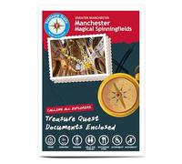 Manchester Treasure Hunt - Self-Guided Outdoor Mystery Walk