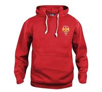 Manchester U. 1958 Retro Football Hoodie Embroidered Logo Size (XL)