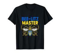 Manchester Ukrainian Bee Trident Chess T-Shirt