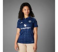 adidas Manchester United Away Shirt 2024 2025 Womens S Blue
