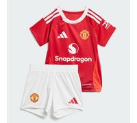 Adidas Manchester United Home Baby Kit 2024/2025 Colour: Black, Size: 9-12 months