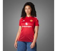 adidas Womens MUFC Manchester United 24/25 Home Jersey Mufc Red S