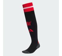 adidas Manchester United Home Socks 2024 2025 Junior 1-6 Black