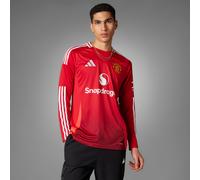 2024-2025 Man Utd Long Sleeve Home Shirt