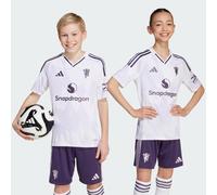 Manchester United adidas Away Shirt 2025-26 - Kids
