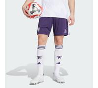 Adidas Manchester United 25/26 Away Shorts Purple XS Men