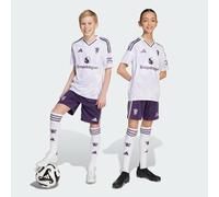 adidas Man Utd 25/26 Away Football Shorts Jnr YXL 15-16Yr