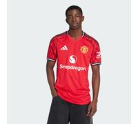 adidas Manchester United Mens 25/26 Home Stadium Replica Shirt, Red, Size L, Men Red