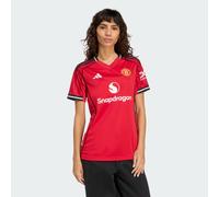 Manchester United adidas Football Home Shirt Jersey Women's 2025-26 Red