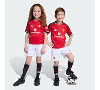 adidas Manchester United 25 26 Little Kids Home Kit
