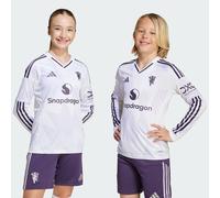 Manchester United 25/26 Long Sleeve Away Jersey Kids