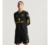 Manchester United 25/26 Long Sleeve Third Authentic Jersey
