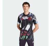 Adidas Manchester United 25/26 Pre Match Short Sleeve T-shirt Multicolor L Men