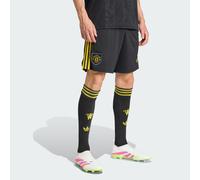 Adidas Manchester United 25/26 Third Shorts Black L Men