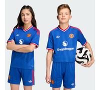 Adidas Manchester United 26/27 Away Junior Short Sleeve T-shirt Blue 9-10 Years Kids