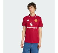 Adidas Manchester United 26/27 Home Short Sleeve T-shirt Red L Men