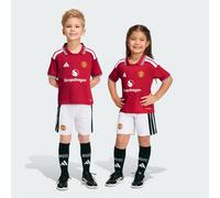 adidas Manchester United Home Mini Kit 2026/27 Infants 5-6 Years Red