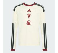 adidas Manchester United 26/27 Long-Sleeve Third Shirt Juniors 13-14 Years Cream