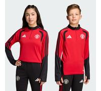 adidas Manchester United Training Drill Top 2026/27 Juniors 11-12 Years Red