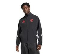 Manchester United adidas Anthem Jacket - Black