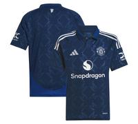 Manchester United adidas Away Shirt 2024-25 - Kids