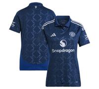 Manchester United adidas Away Shirt 2024-25 - Womens