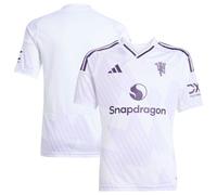 Manchester United adidas Away Shirt 2025-26 - Kids