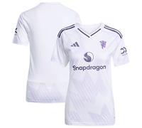 Manchester United adidas Away Shirt 2025-26 - Womens