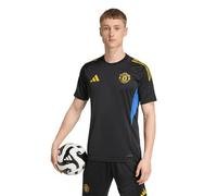 Manchester United adidas Cup Training Jersey - Black