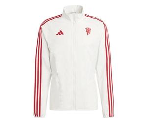 Manchester United adidas European Anthem Jacket - White