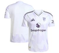 Manchester United adidas Football Away Shirt Jersey Men's 2025-26 White