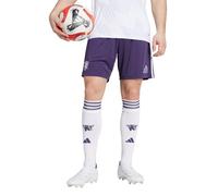 Adidas Manchester United Away Mens Short 2025/2026 Size: Small, Colour: Purple