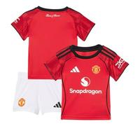 Manchester United adidas Football Home Shirt Jersey Adult 2025-26 Red