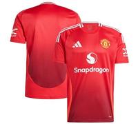 Manchester United adidas Football Home Shirt Jersey Men's 2024 Red
