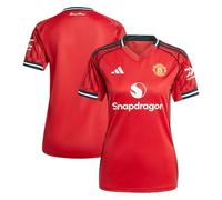 Manchester United adidas Football Home Shirt Jersey Women's 2025-26 Red