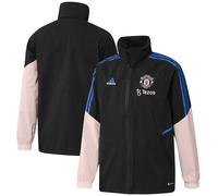 Manchester United adidas Football Jacket Men's Black