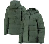 Manchester United adidas Football Jacket Women's Green