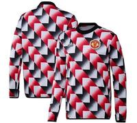 Manchester United adidas Football Pullover Sweatshirt Men's White