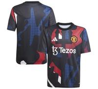 Manchester United adidas Football T-Shirt Youth Black
