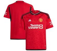 Manchester United adidas Home Shirt 2023-24 - Kids