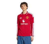 Manchester United adidas Home Shirt 2026-27 - Long Sleeve
